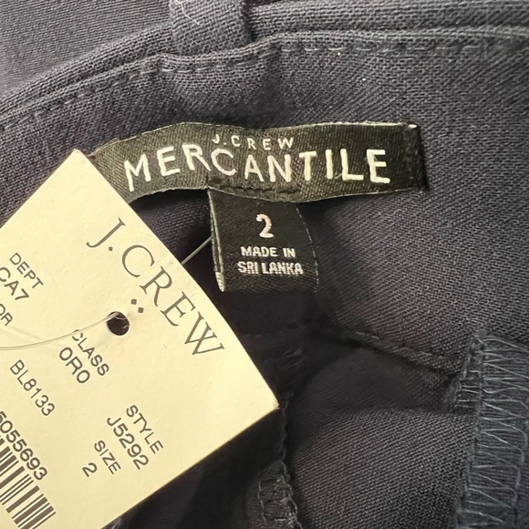 J. Crew Men's Classic Navy Dress Pants - Picture 3 of 4